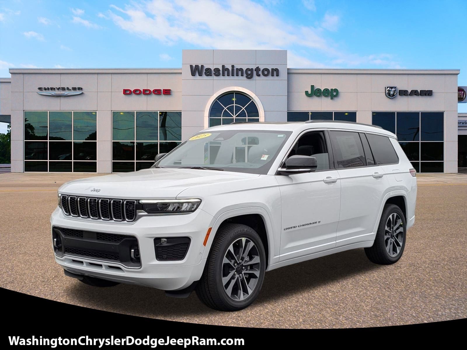 2025 Jeep Grand Cherokee L Overland's photo