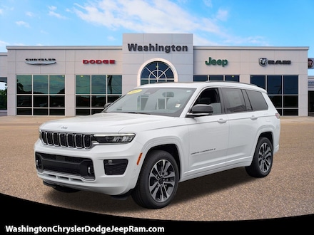 2025 Jeep Grand Cherokee L Overland Sport Utility