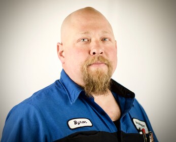 Staff member Byron Blake from fcc8cb3b1e2e