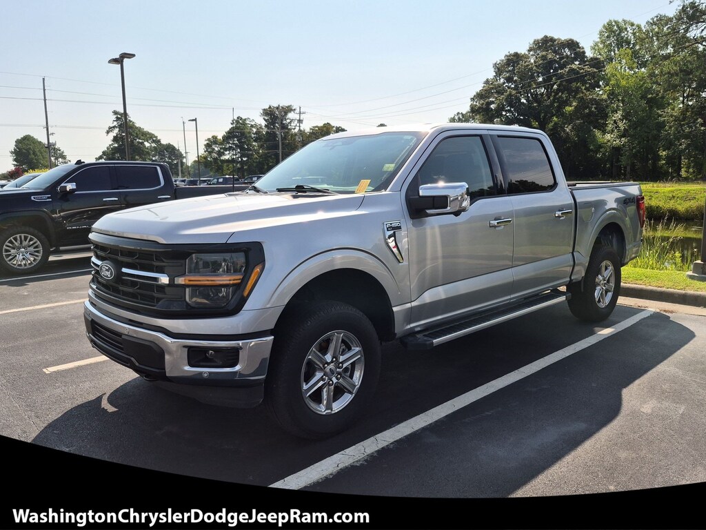 Used 2024 Ford F-150 XLT Truck SuperCrew Cab