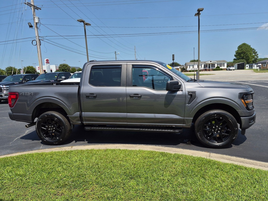 Used 2024 Ford F-150 STX Truck SuperCrew Cab