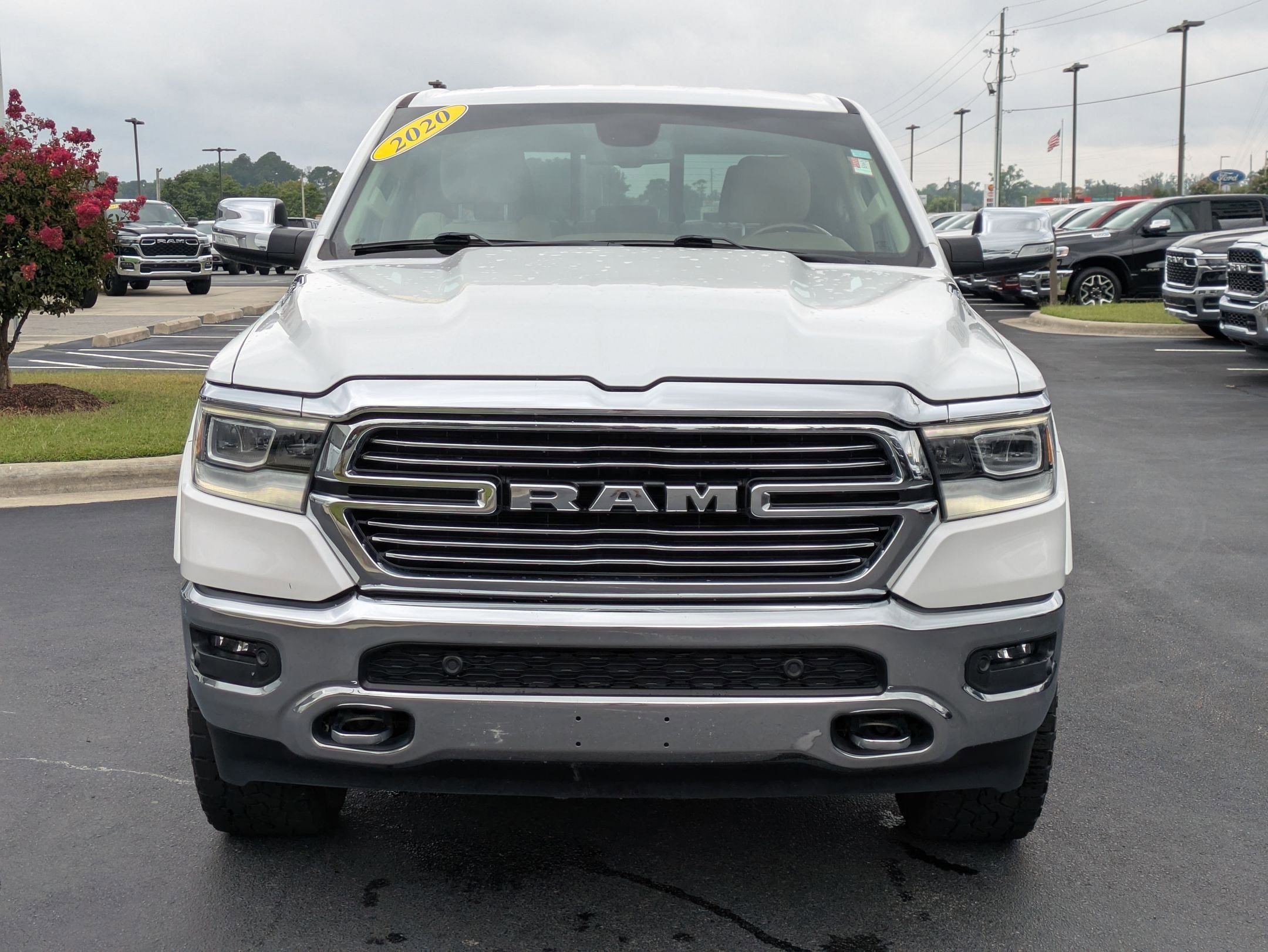 2020 Ram 1500 Laramie photo 2