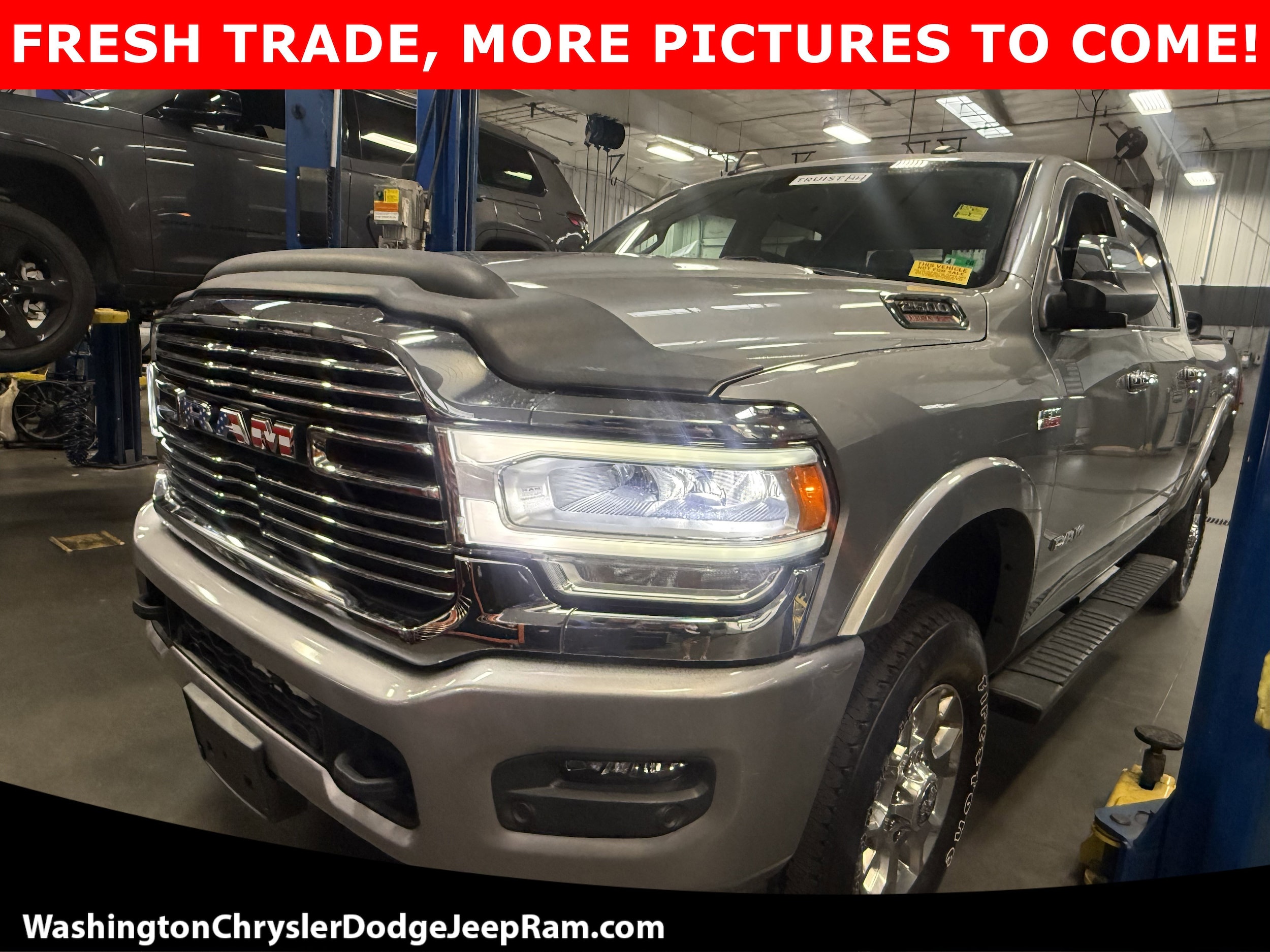 2021 RAM 2500 Laramie 4X4 Crew Cab SWB's photo