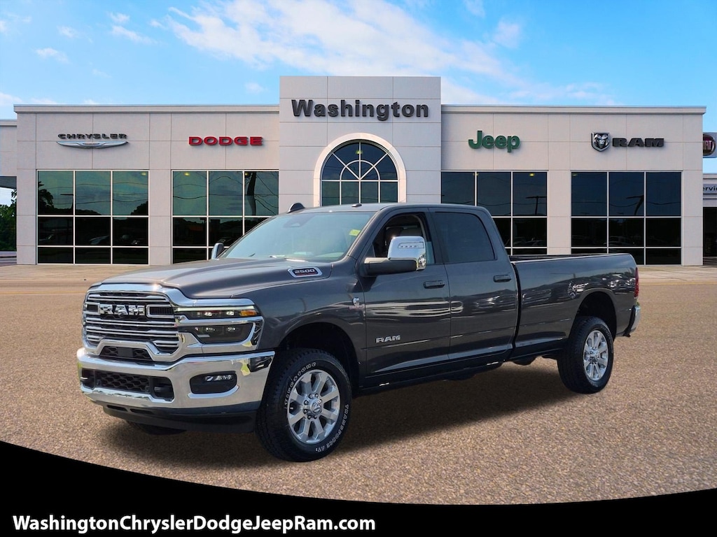 New 2026 Ram 2500 Laramie Pickup