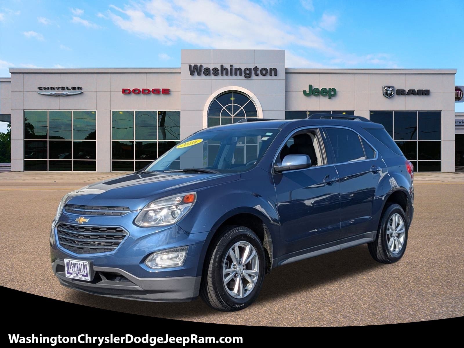 2016 Chevrolet Equinox LT