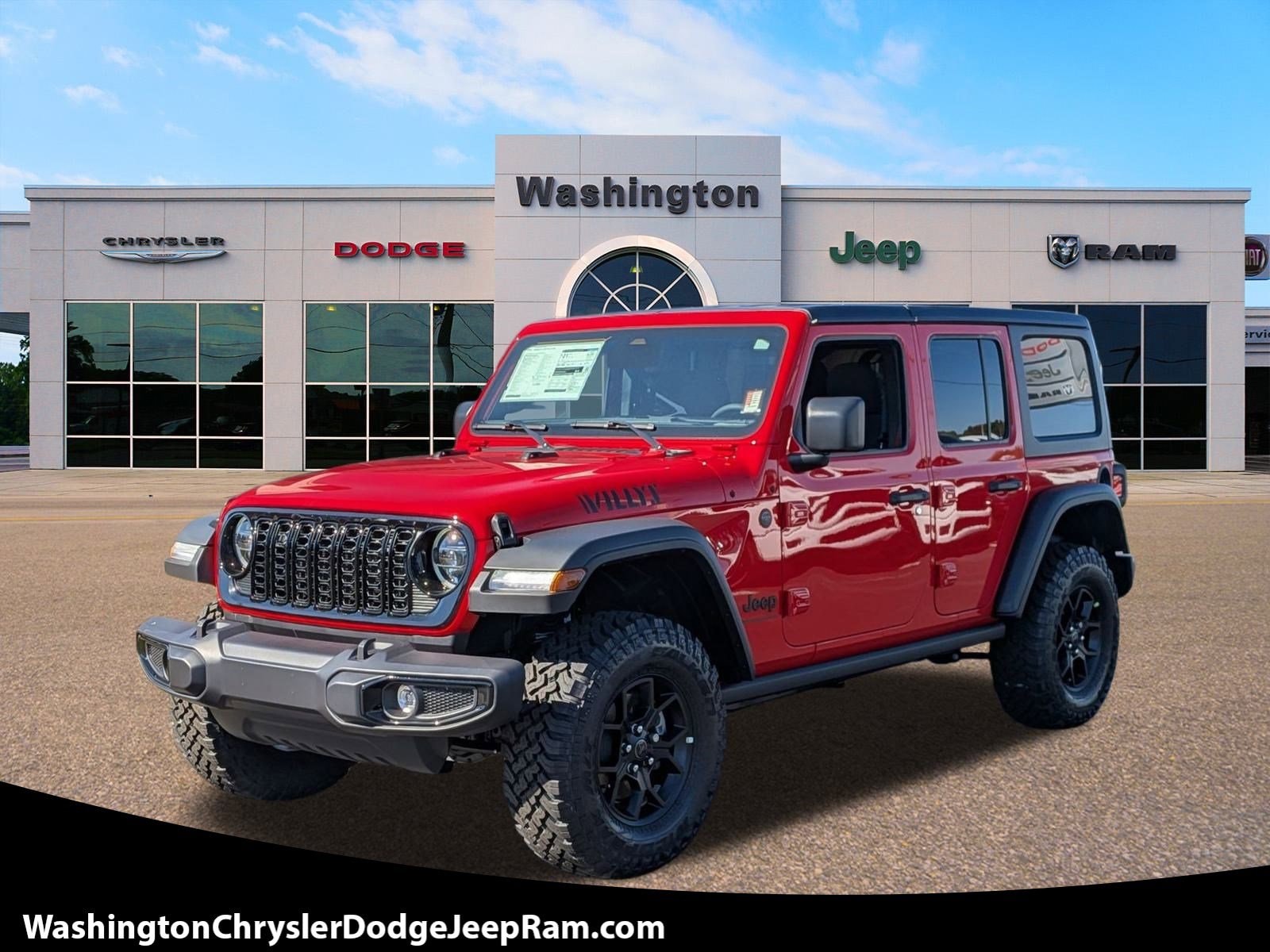 2026 Jeep Wrangler 4-Door Willys's photo
