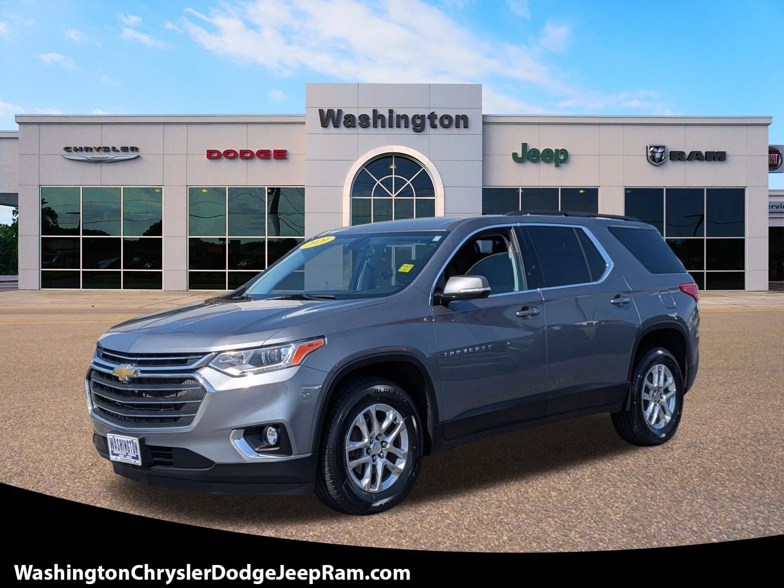 2020 Chevrolet Traverse 1LT