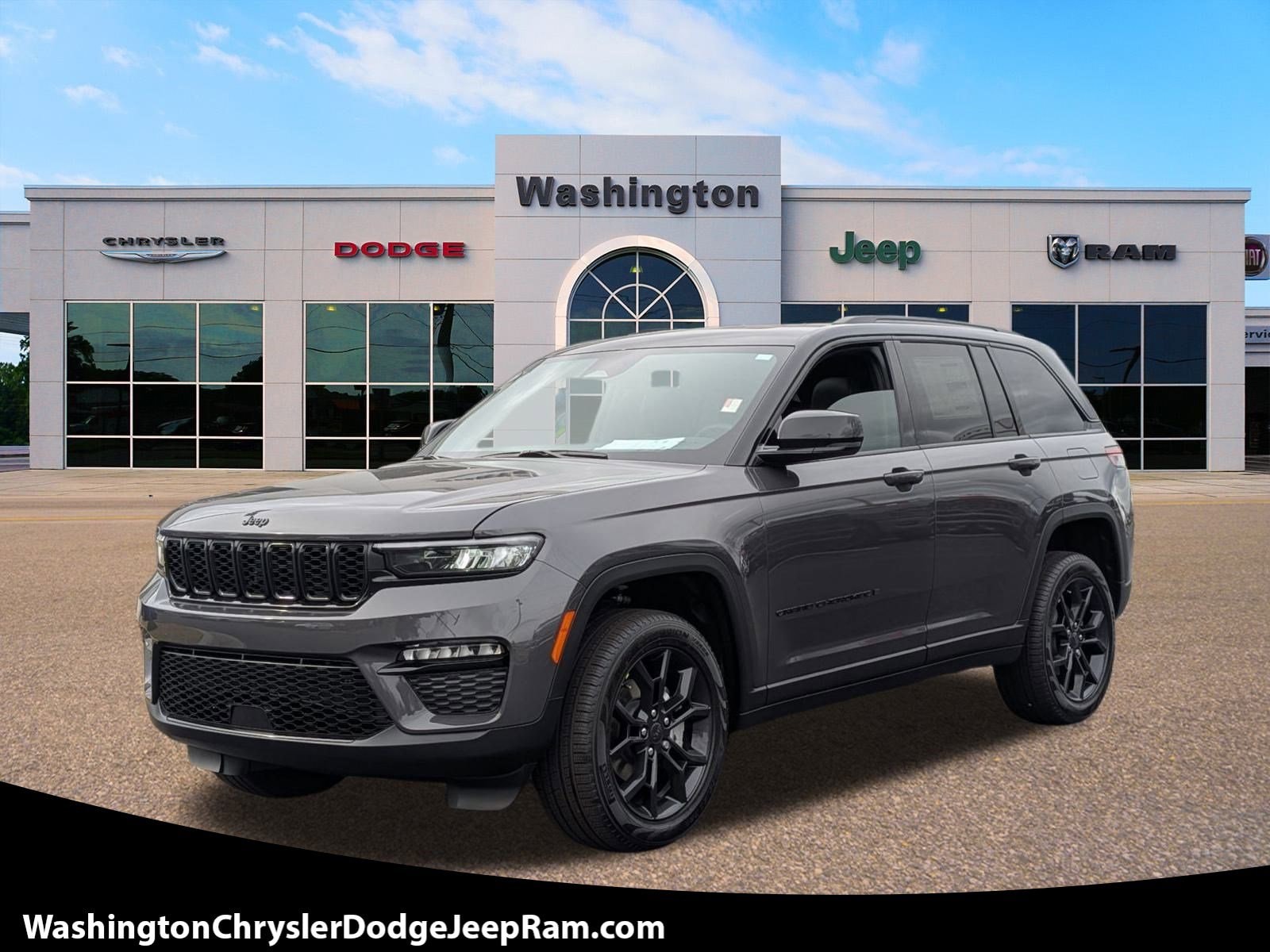 2025 Jeep Grand Cherokee Limited's photo