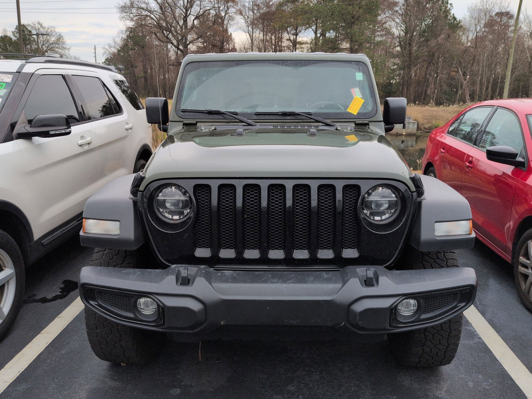 2021 Jeep Wrangler Unlimited Sport photo 2