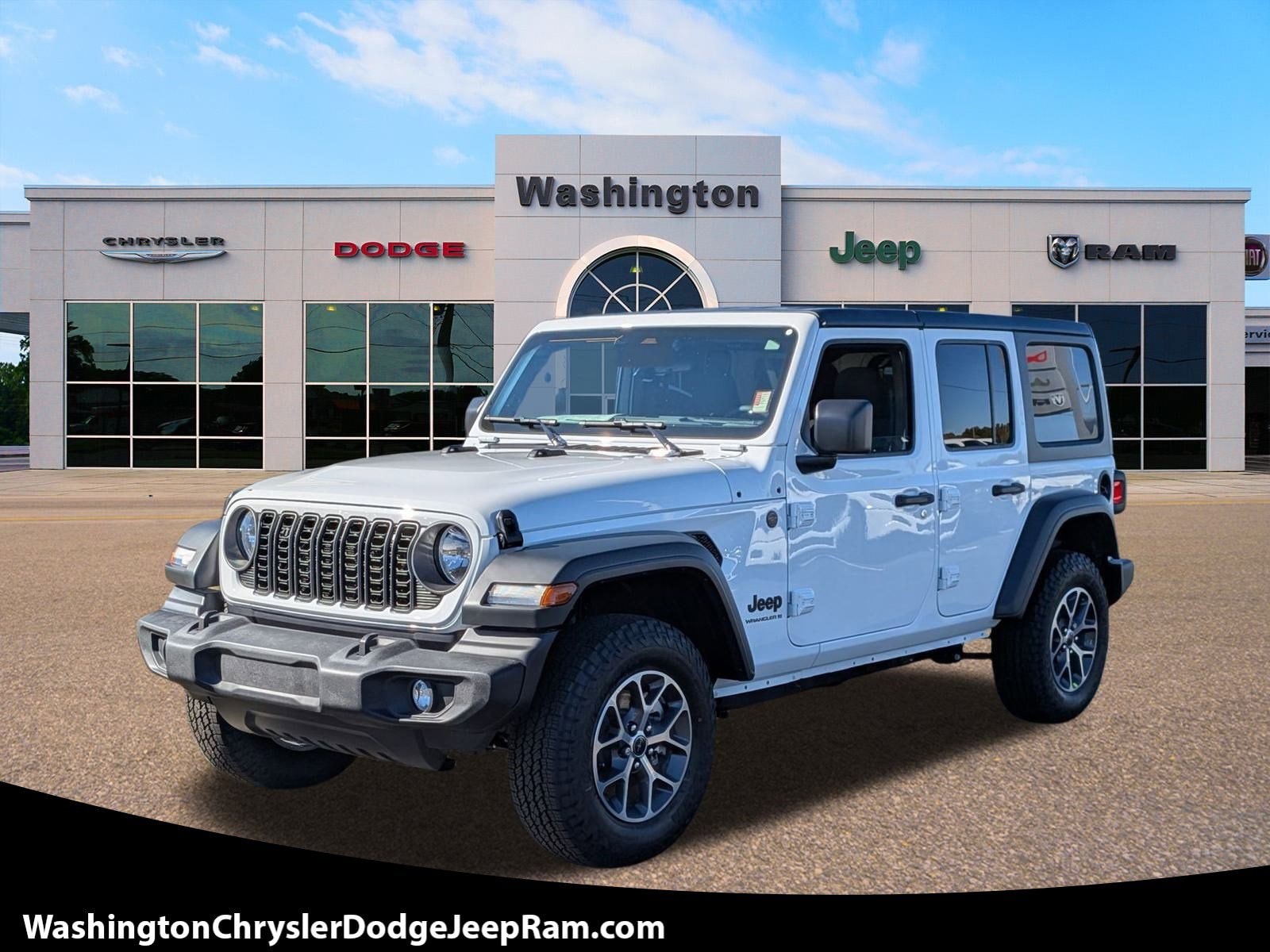 2026 Jeep Wrangler 4-Door Sport S's photo