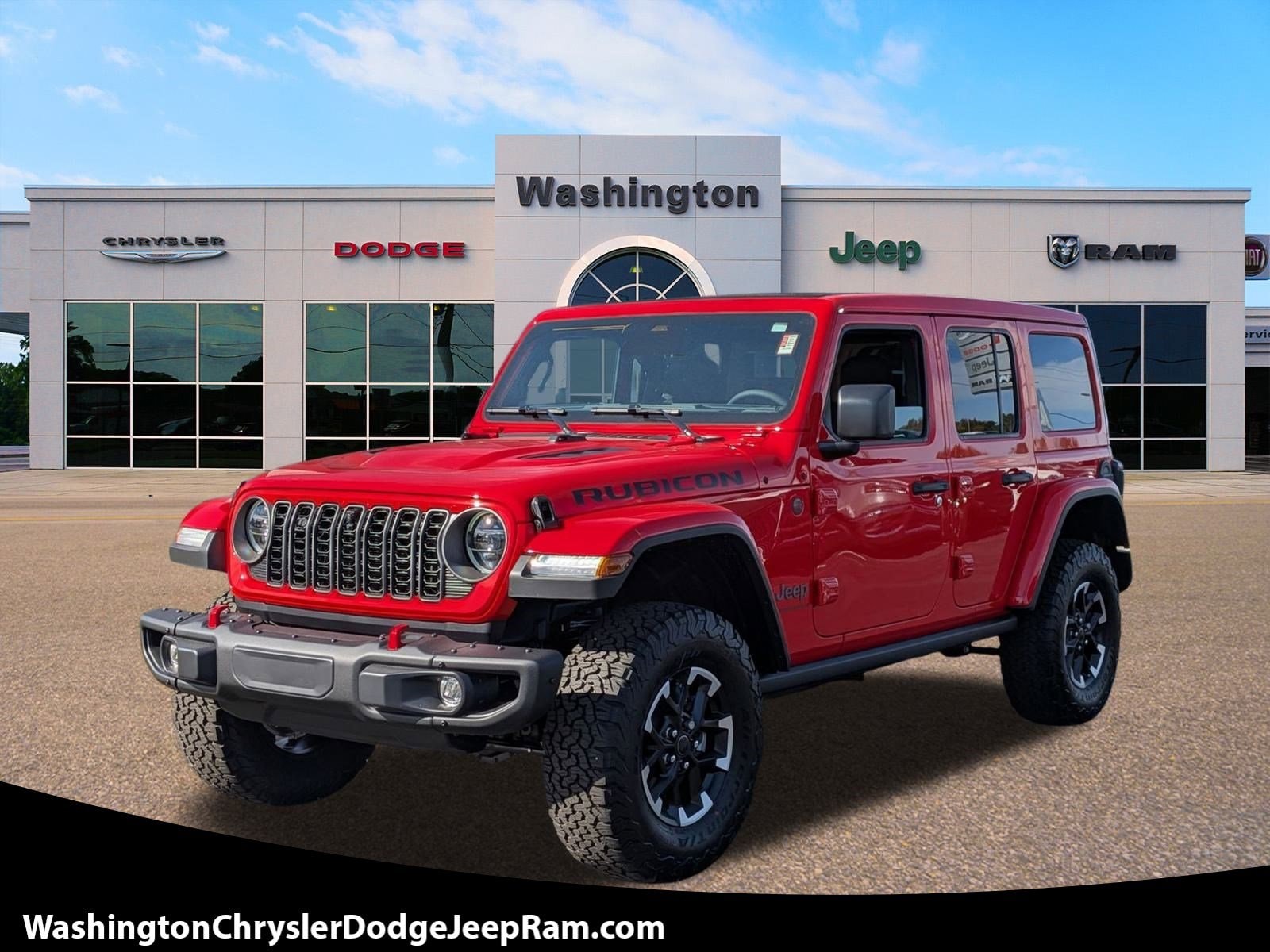 2026 Jeep Wrangler 4-Door Rubicon's photo