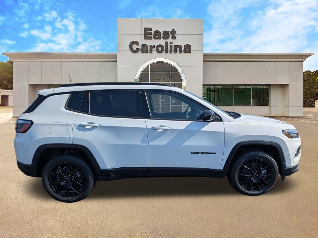 New 2026 Jeep Compass Latitude Sport Utility