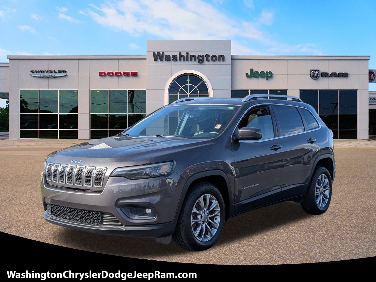 2019 Jeep Cherokee Latitude Plus