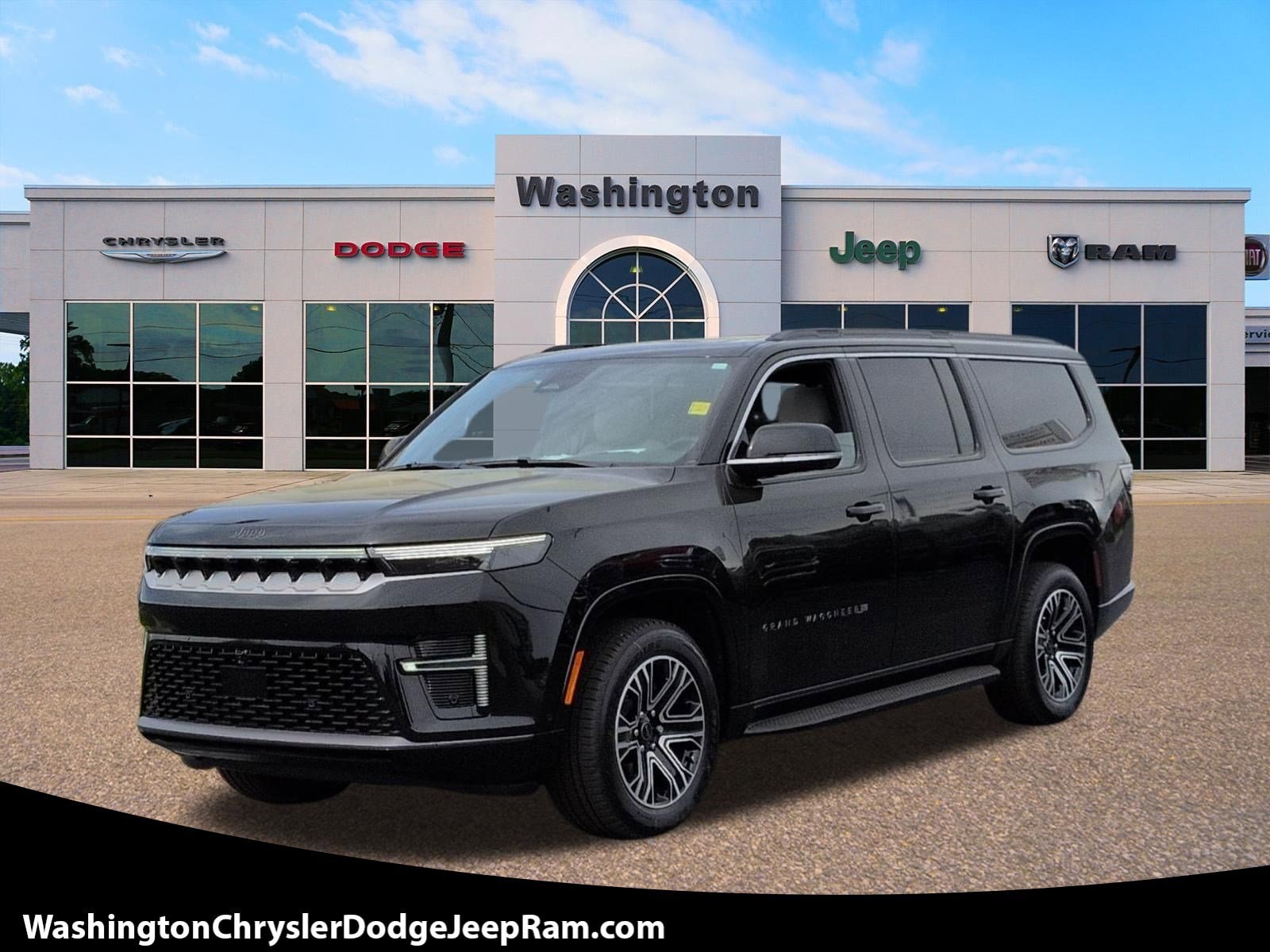 2026 Jeep Grand Wagoneer L