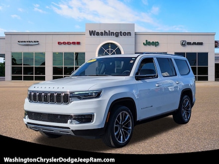 2025 Jeep Wagoneer Series III SUV