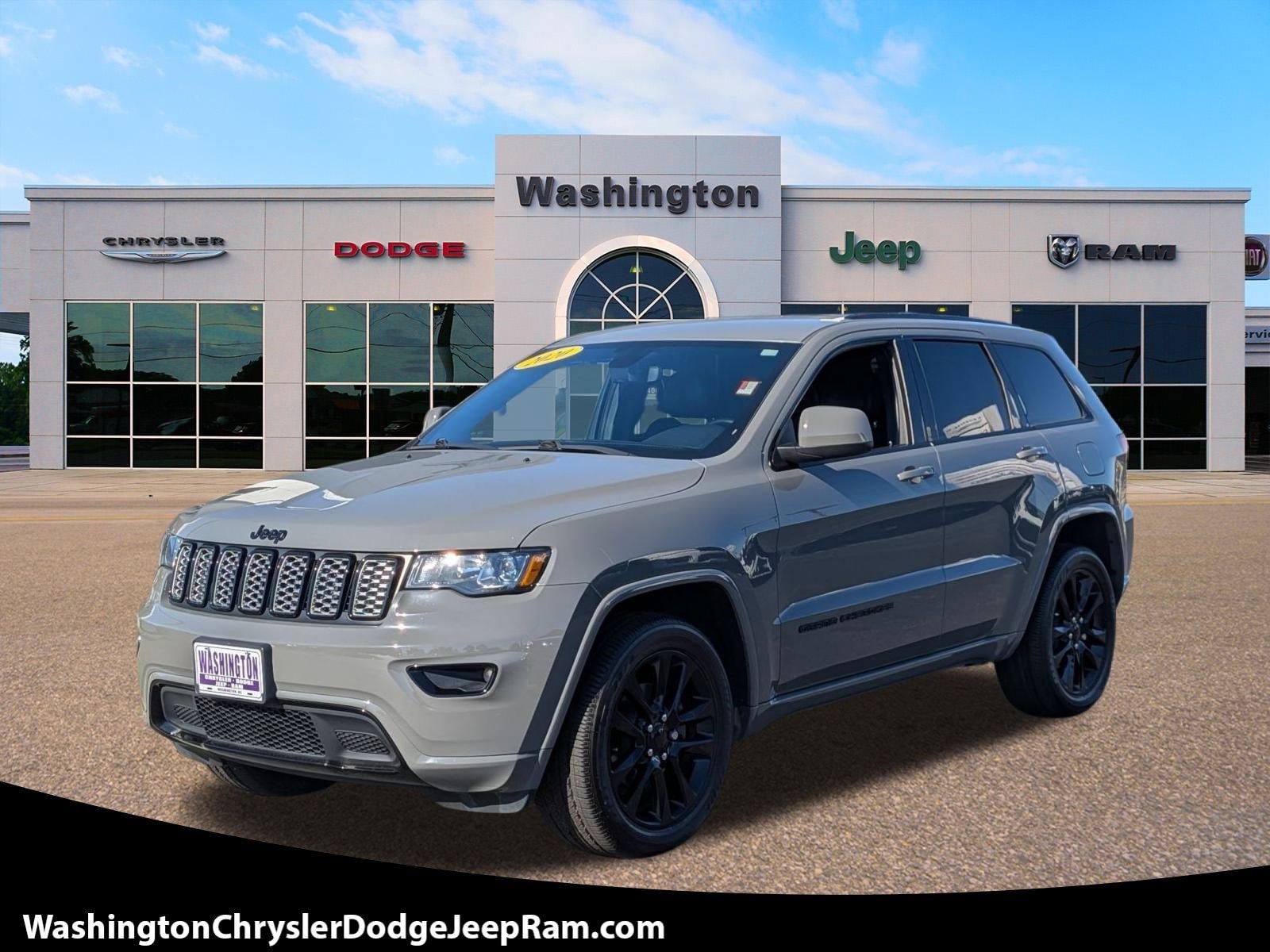 2020 Jeep Grand Cherokee Altitude