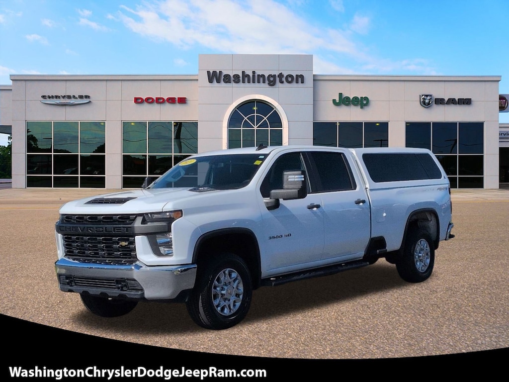 Used 2021 Chevrolet Silverado 3500 HD Work Truck Truck Crew Cab