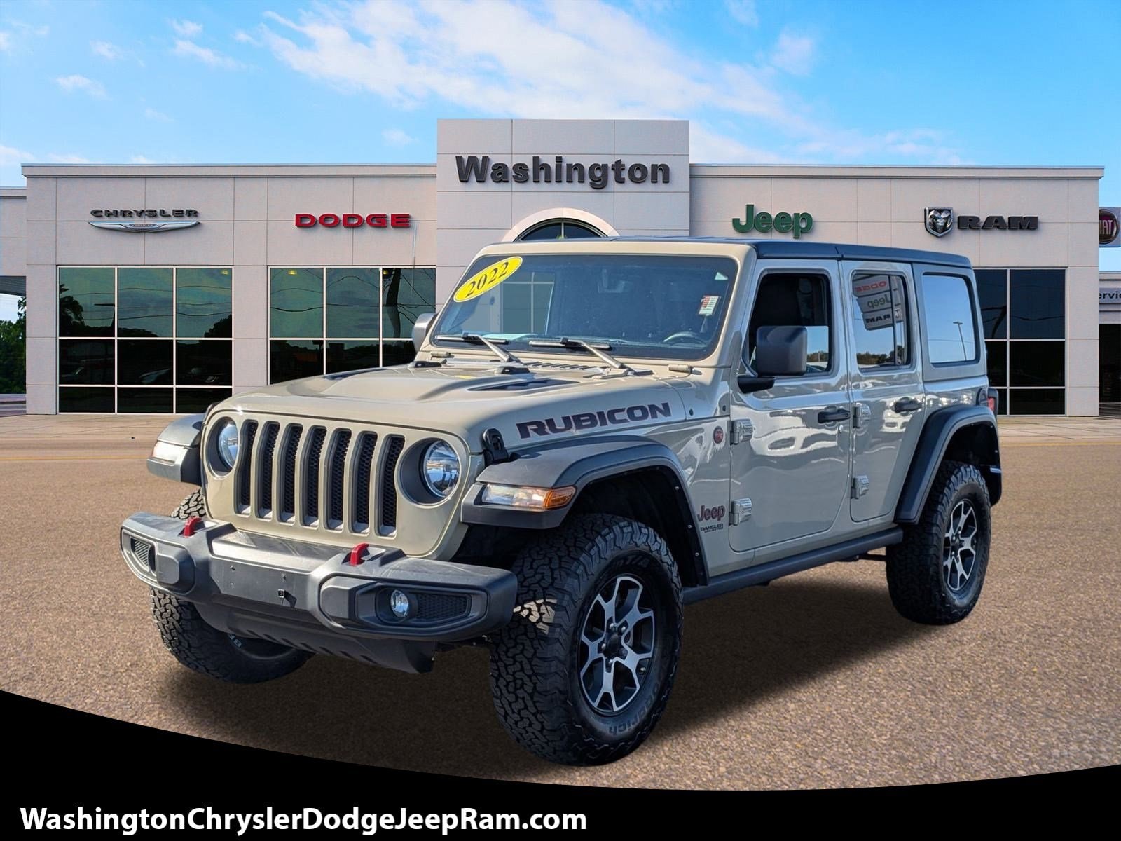 2022 Jeep Wrangler Unlimited Rubicon's photo