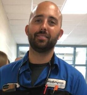 Staff member Wayne Johnson from fcc8cb3b1e2e