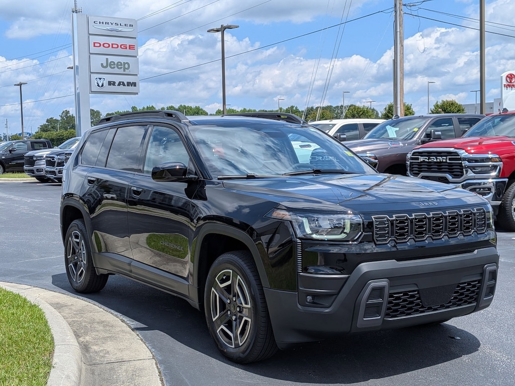 New 2026 Jeep Cherokee Laredo/Limited Sport Utility