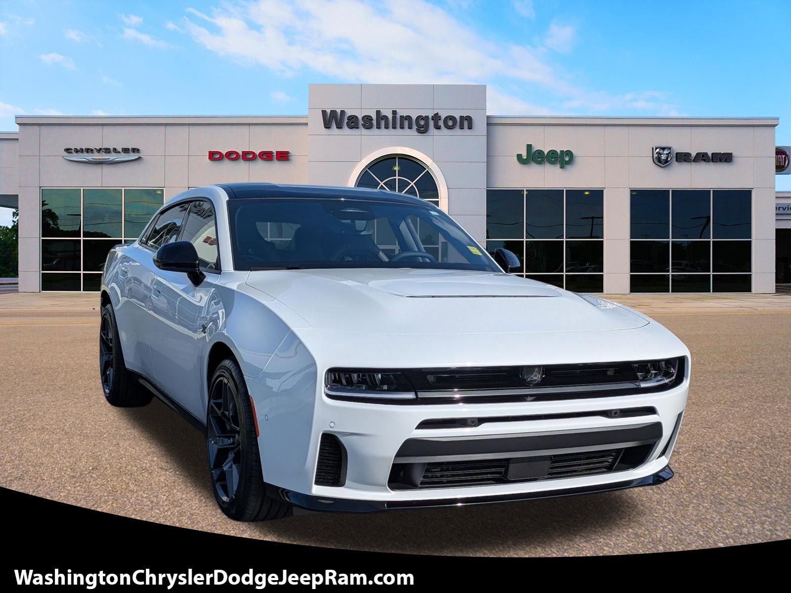 White Knuckle 2026 Dodge Charger R/T Sedan AWD Sedan All-Wheel Drive Automatic