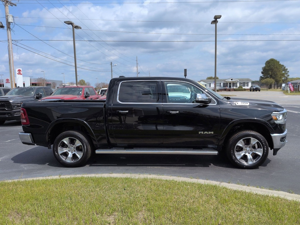 Used 2022 Ram 1500 Laramie Truck Crew Cab