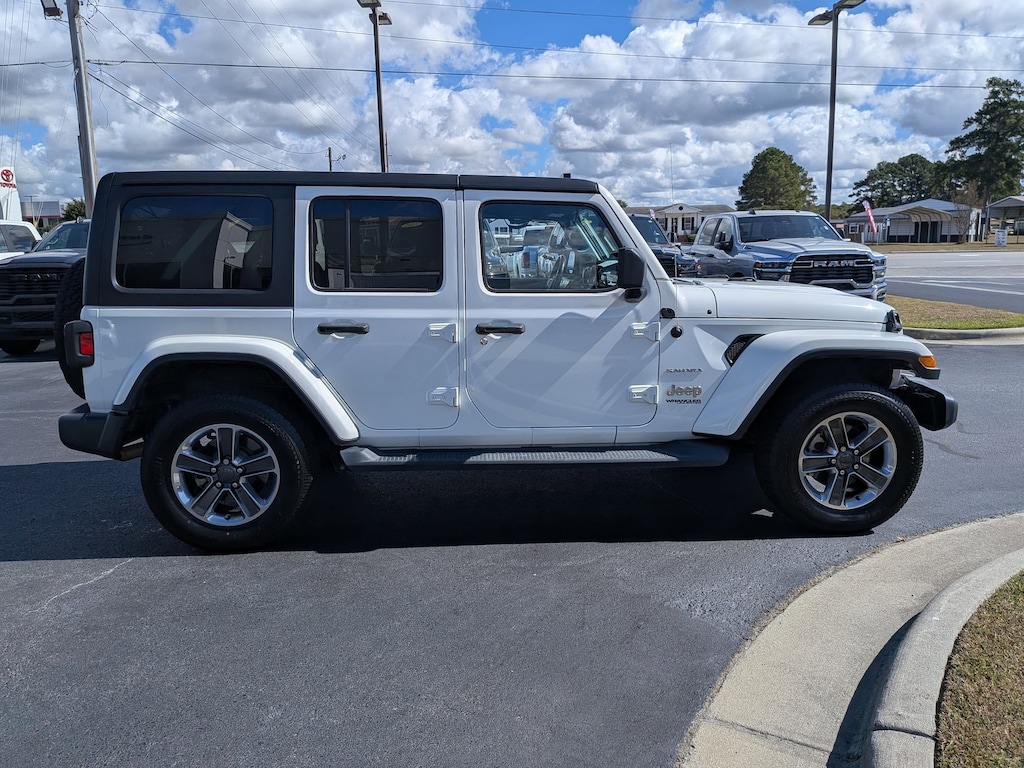 Used 2019 Jeep Wrangler Unlimited Sahara 4x4 SUV
