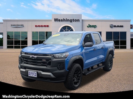 2025 Chevrolet Colorado Trail Boss Truck Crew Cab