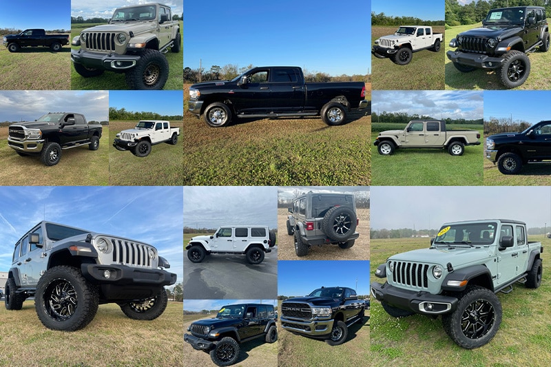 Off-Road Collage 2 Mobile
