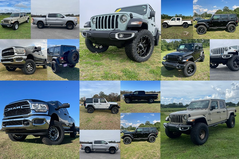 Off-Road Collage 1 Mobile
