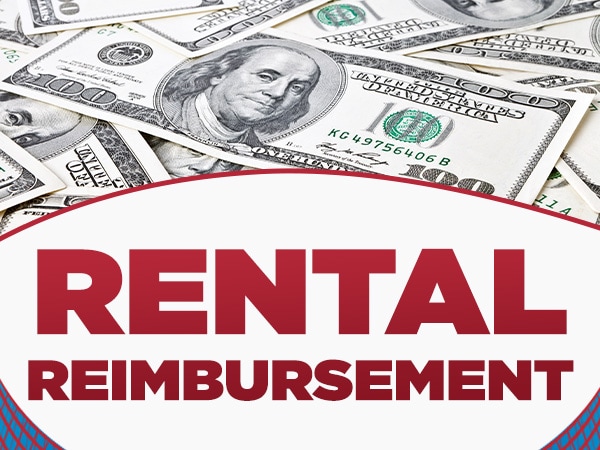 Rental Reimbursement