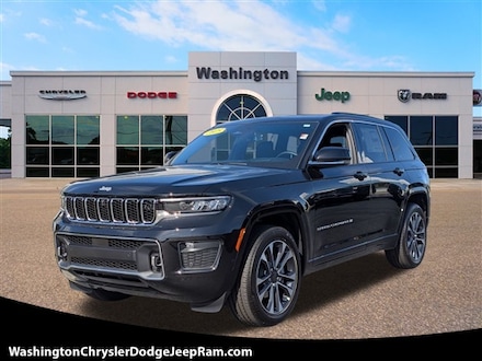 2025 Jeep Grand Cherokee Overland Sport Utility