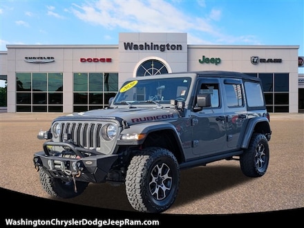 2020 Jeep Wrangler Unlimited Rubicon SUV