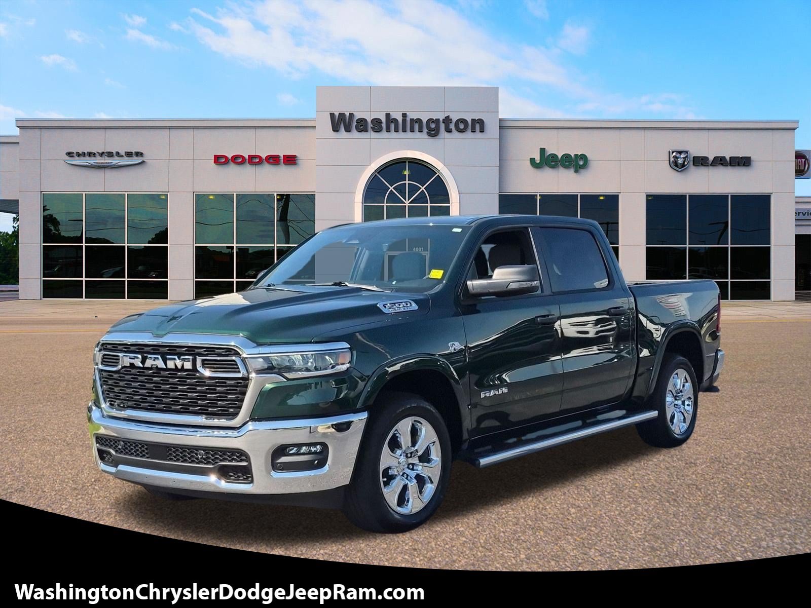 2027 Ram 1500 Big Horn/Lone Star Pickup