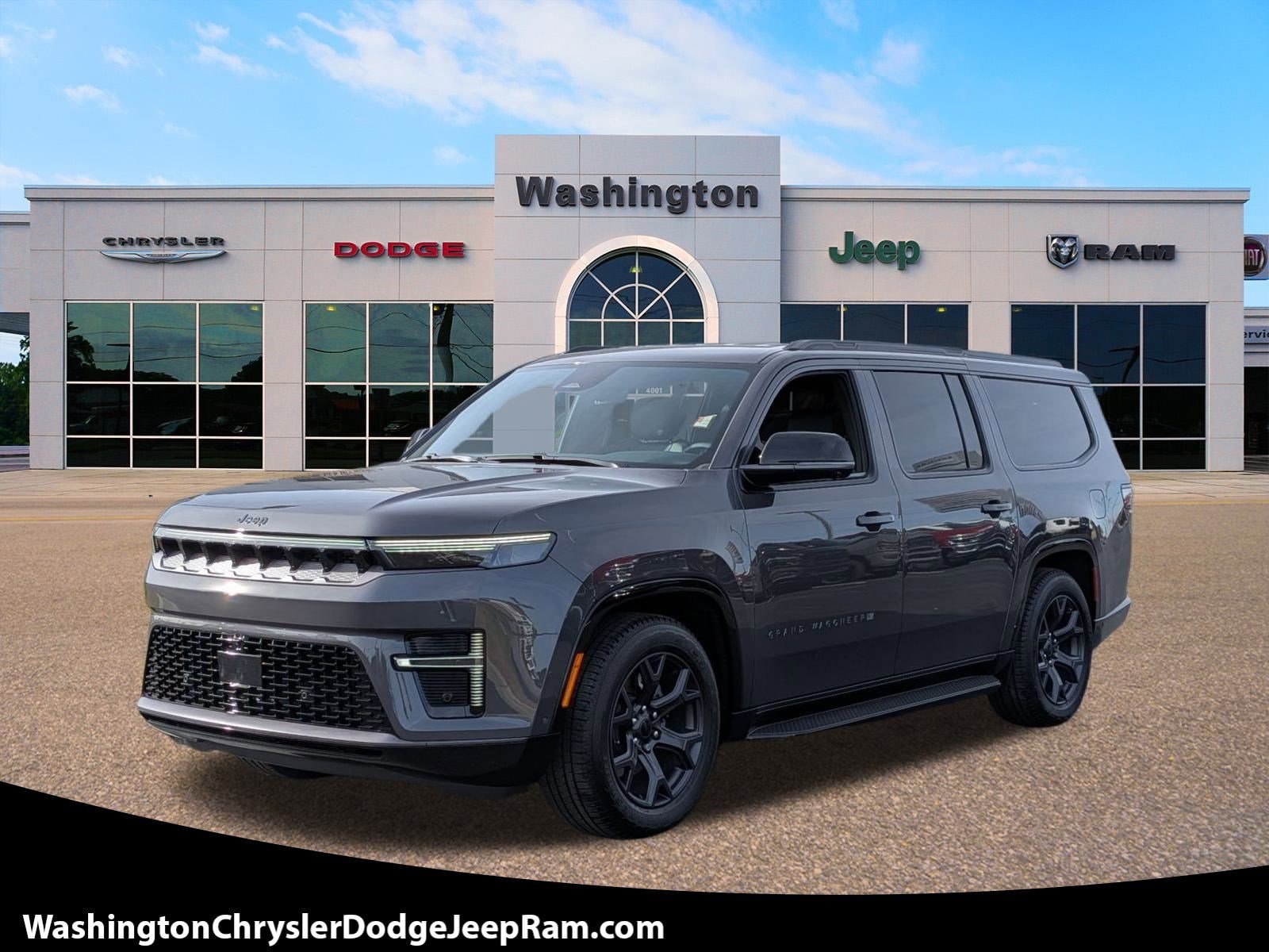 2026 Jeep Grand Wagoneer L