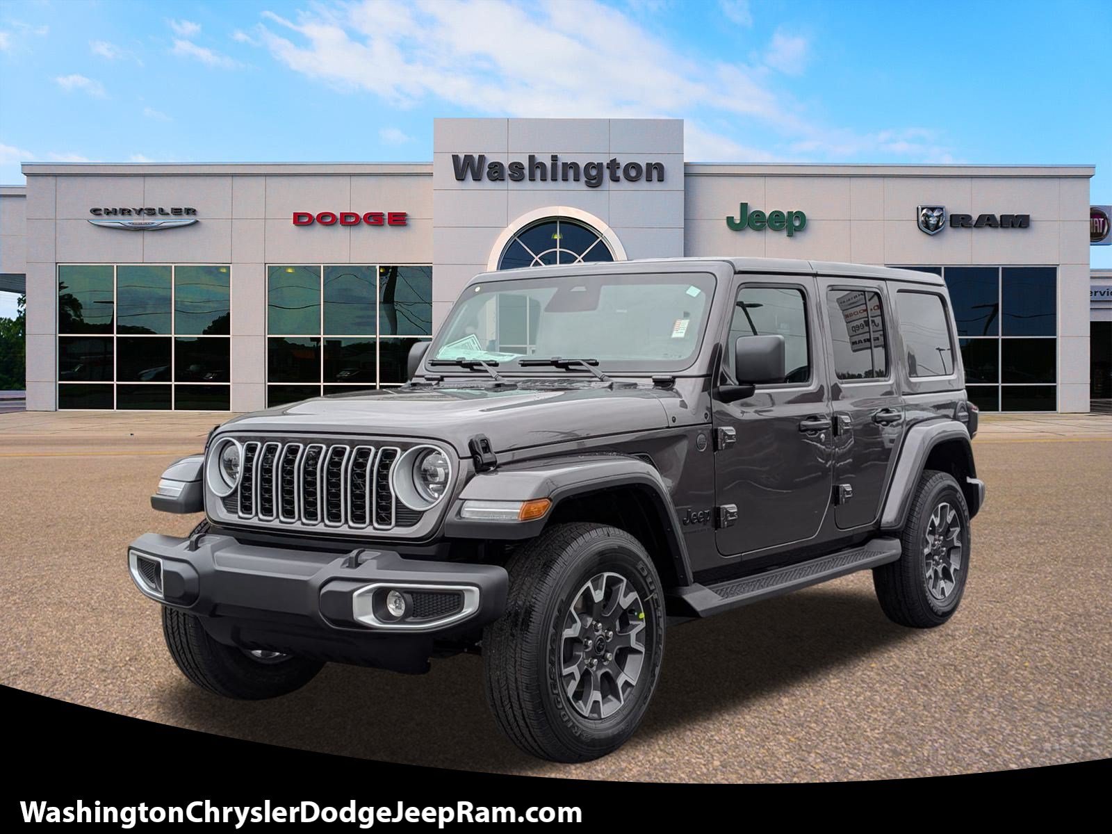 2026 Jeep Wrangler Sahara Sport Utility