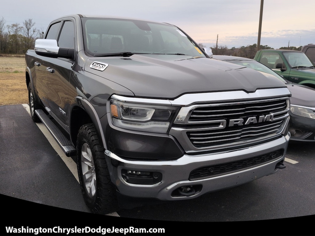 Used 2020 Ram 1500 Laramie Truck Crew Cab