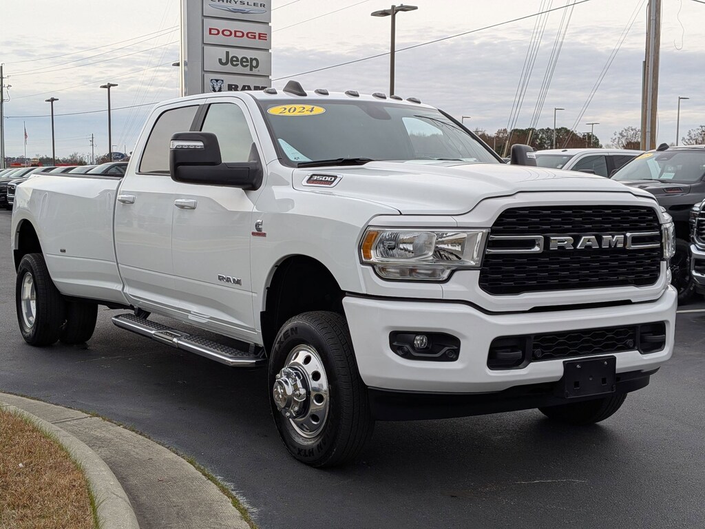 Used 2024 Ram 3500 Big Horn Truck Crew Cab