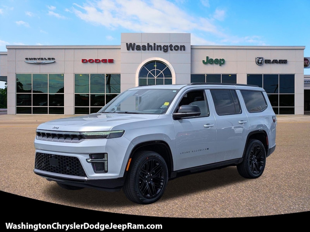 New 2026 Jeep Grand Wagoneer Limited Sport Utility
