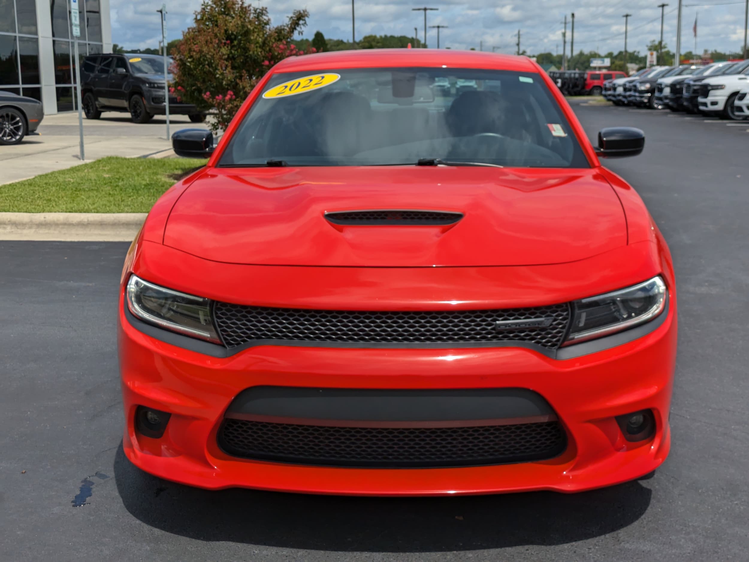 Used 2022 Dodge Charger R/T with VIN 2C3CDXCT8NH231929 for sale in Washington, NC