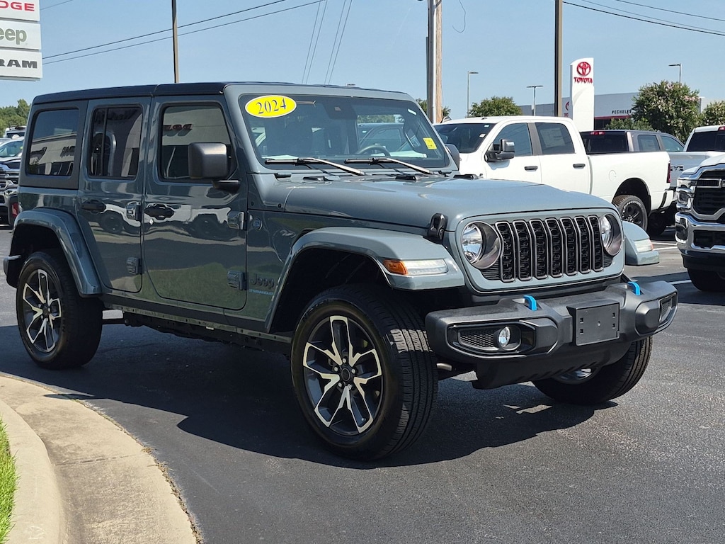 Used 2024 Jeep Wrangler 4xe Sport SUV