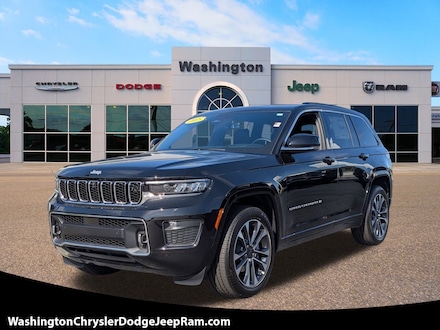 2025 Jeep Grand Cherokee Overland Sport Utility