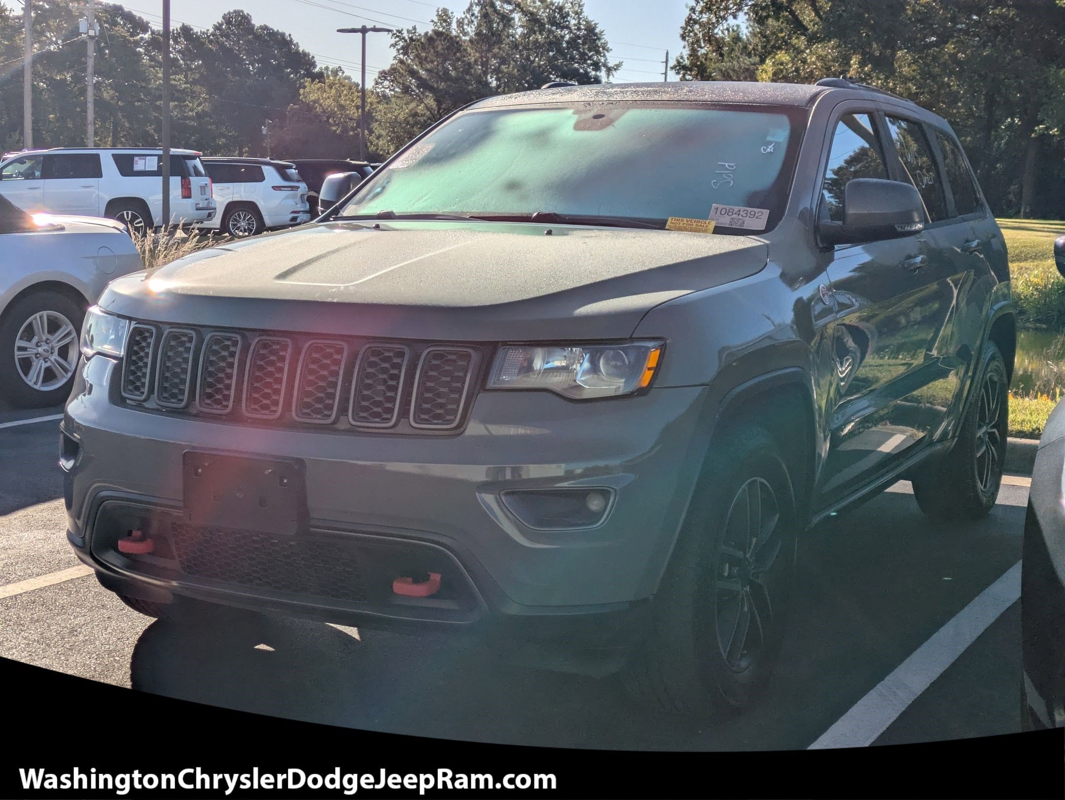 2019 Jeep Grand Cherokee Trailhawk