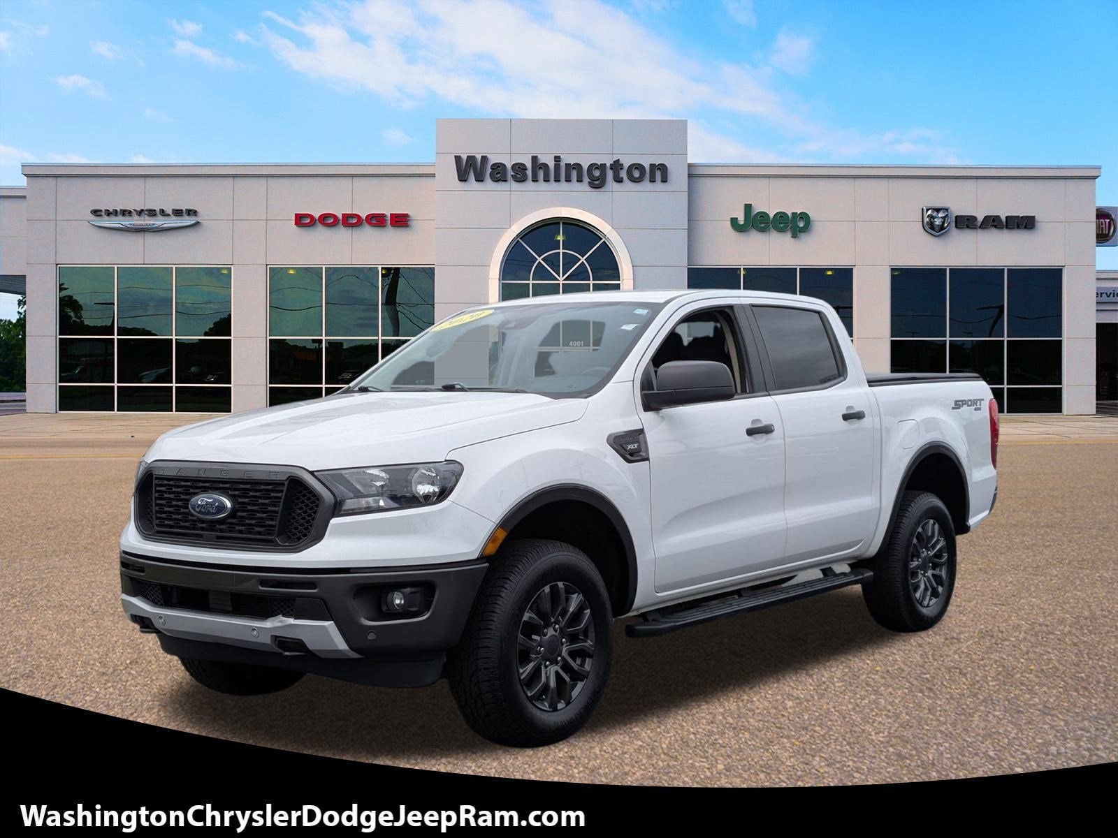 2020 Ford Ranger XLT's photo