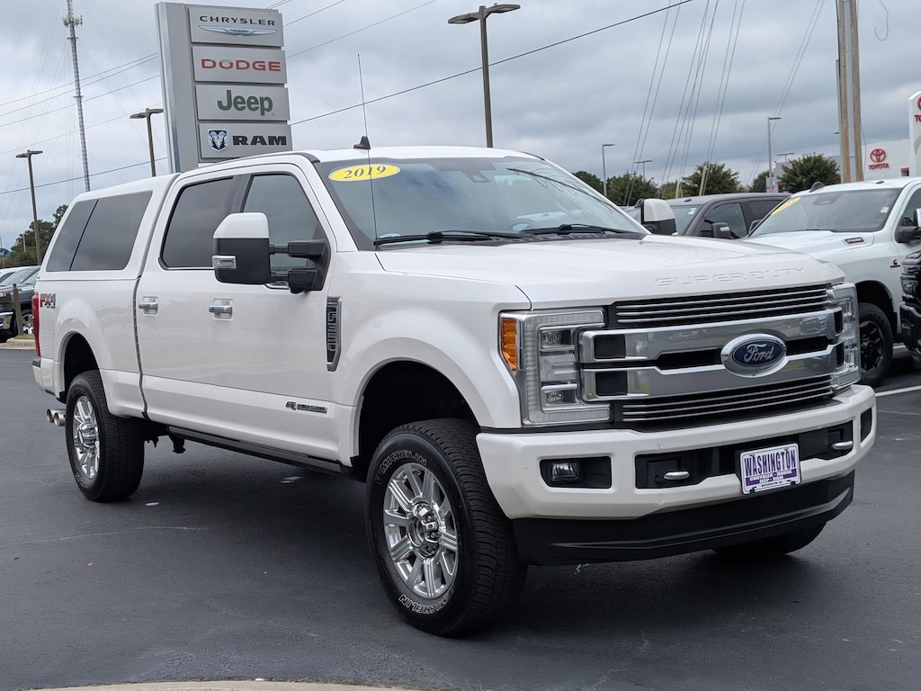 Used 2019 Ford F-350  Truck Crew Cab