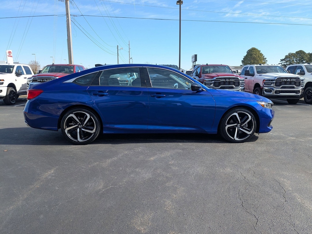 Used 2022 Honda Accord Sport 1.5T Sedan