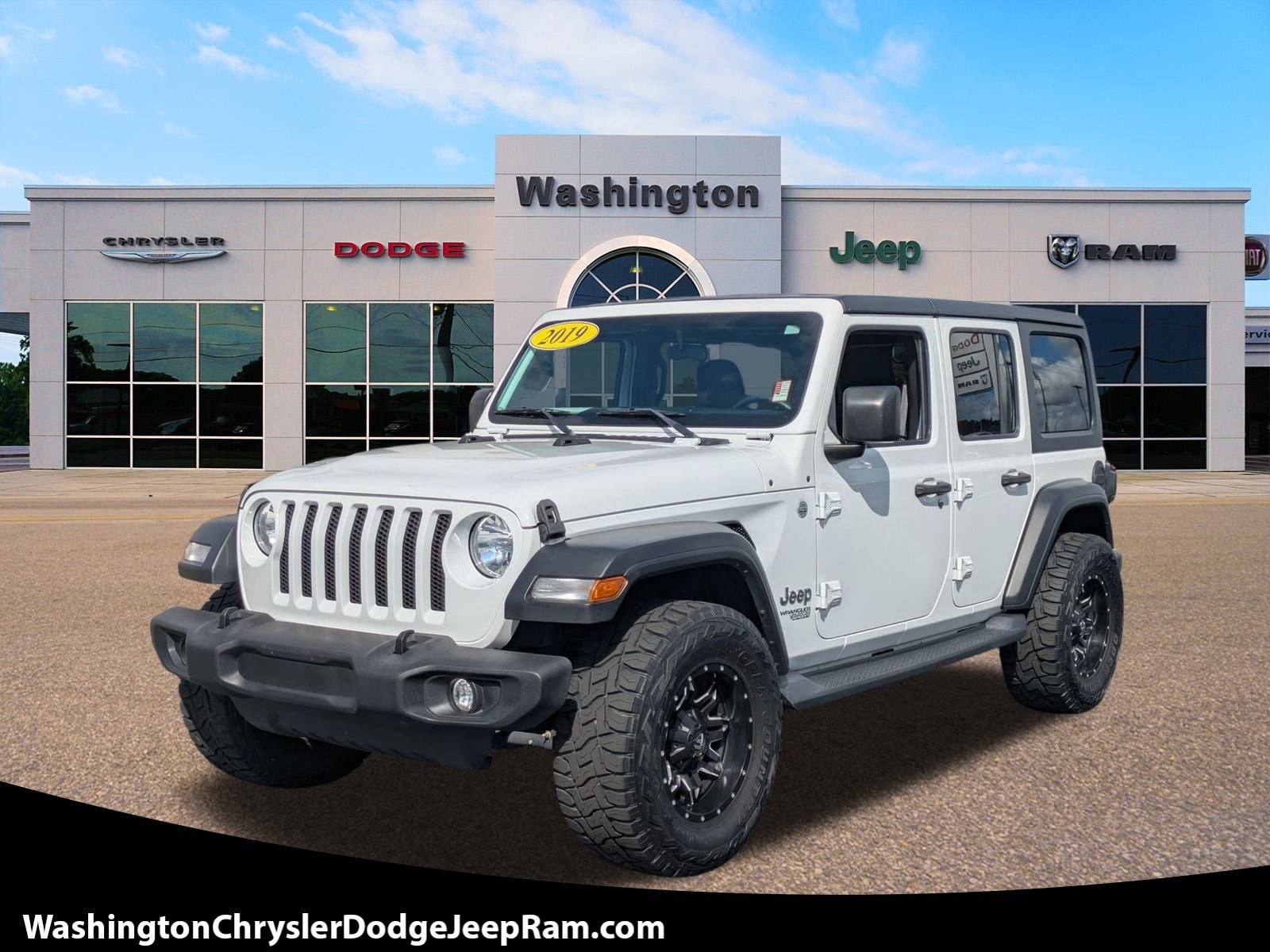 2019 Jeep Wrangler Unlimited Sport S