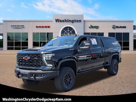 2024 Chevrolet Silverado 2500 HD ZR2 Truck Crew Cab