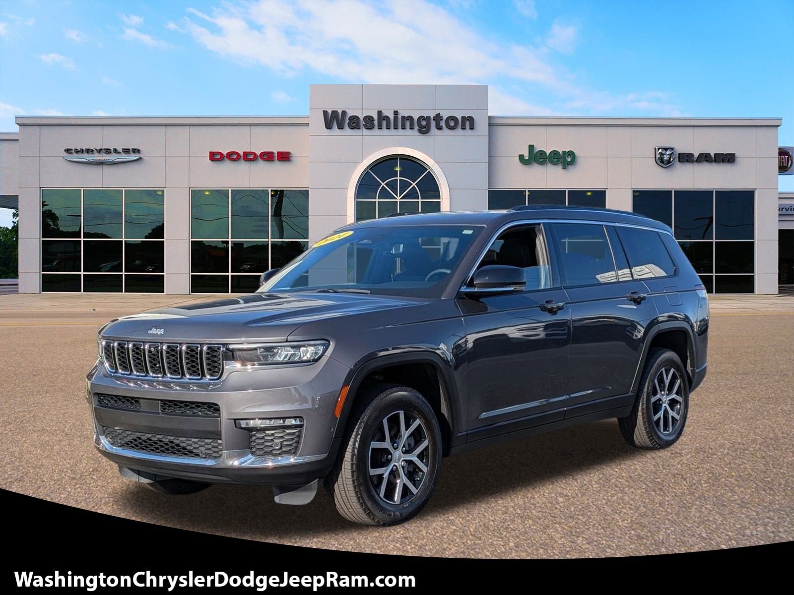 2024 Jeep Grand Cherokee L Limited's photo