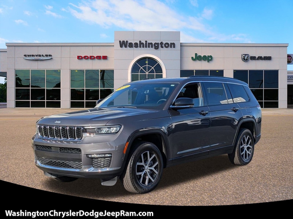 Used 2024 Jeep Grand Cherokee L Limited SUV